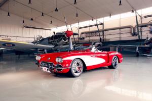 Chevrolet Corvette by Pogea Racing 1959 года